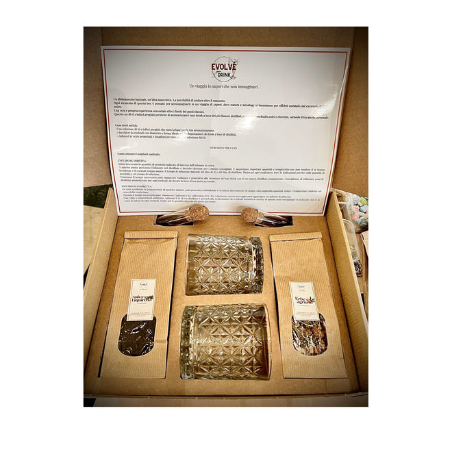 EVOLVE&#39; YOUR DRINK - SET PER COCKTAILS INSOLITI