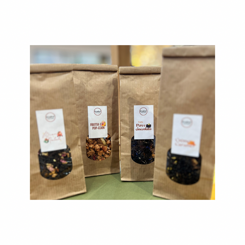 Tè aromatizzati e Tisane