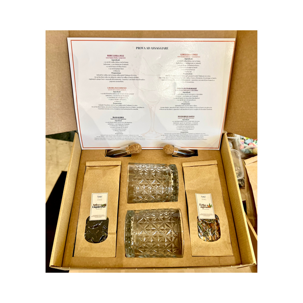 SET PER COCKTAILS INSOLITI