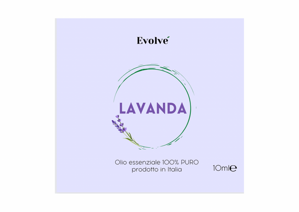Olio essenziale di LAVANDA 100% puro