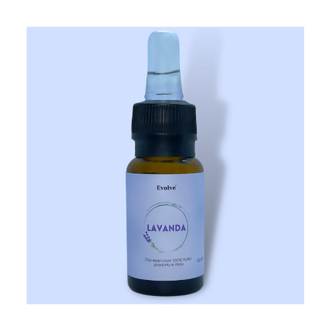 Olio essenziale di LAVANDA 100% puro