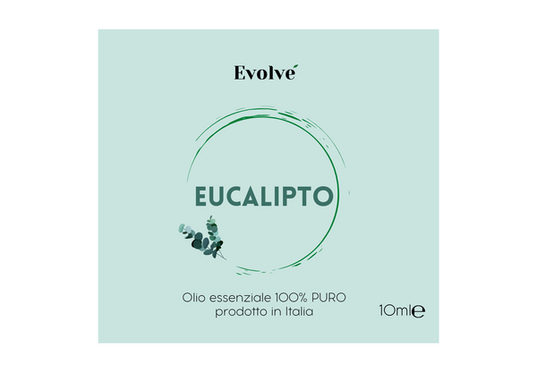 Olio essenziale di Eucalipto 100% puro CT EUCALIPTOLO