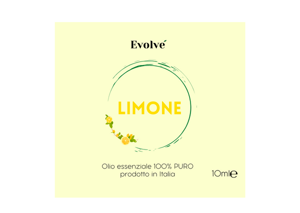 Olio essenziale di Limone 100% puro CT LIMONENE